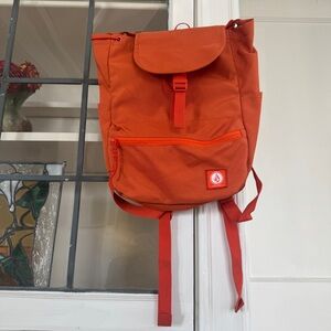 Volcom Orange Backpack True to This Stitch